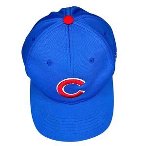 Chicago Cubs Youth Adjustable MLB Strapback‎ Cap with Embroidered Logo